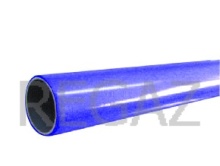 Trubka - tlouka 1 mm - tmav modr